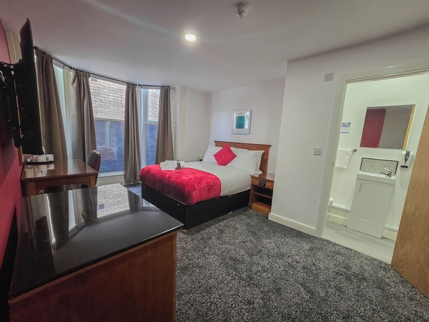 Imagen de la habitación del Hotel Hullywood Rooms. Foto 4
