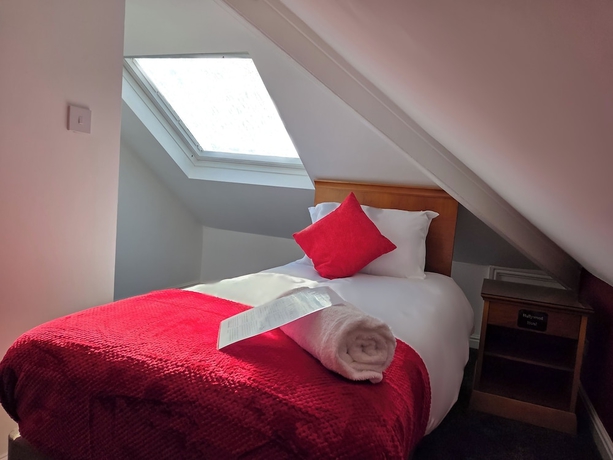 Imagen de la habitación del Hotel Hullywood Rooms. Foto 6