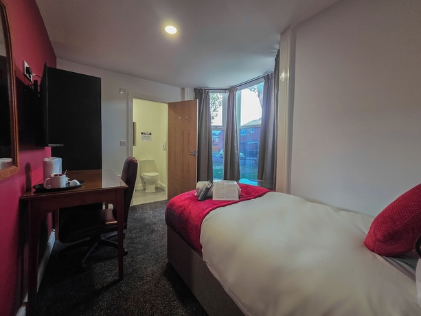 Imagen de la habitación del Hotel Hullywood Rooms. Foto 9