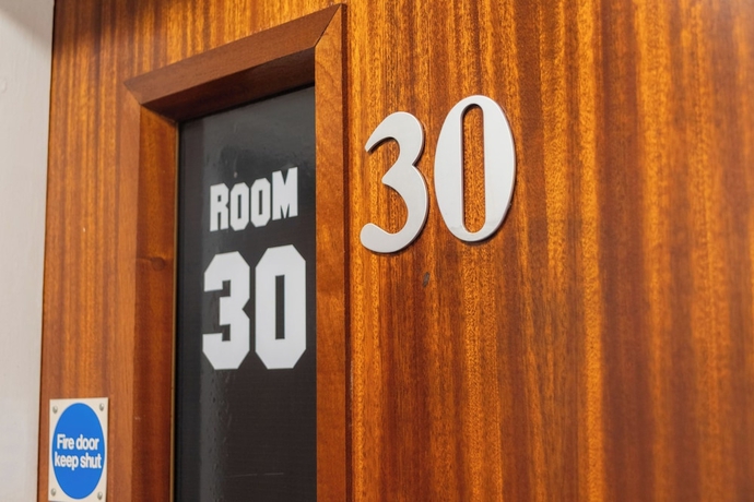 Imagen de los interiores del Hotel Hullywood Rooms. Foto 14
