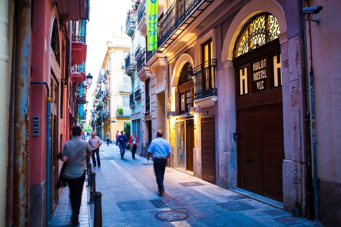 Imagen general del Hotel Hulot Bandb Valencia. Foto 2