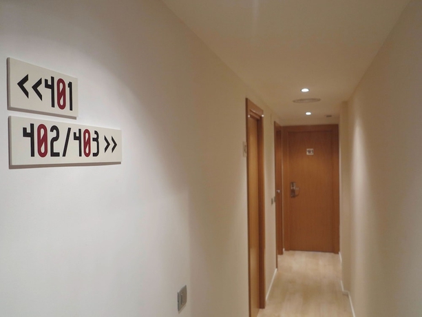 Imagen de los interiores del Hotel Hulot Bandb Valencia. Foto 19