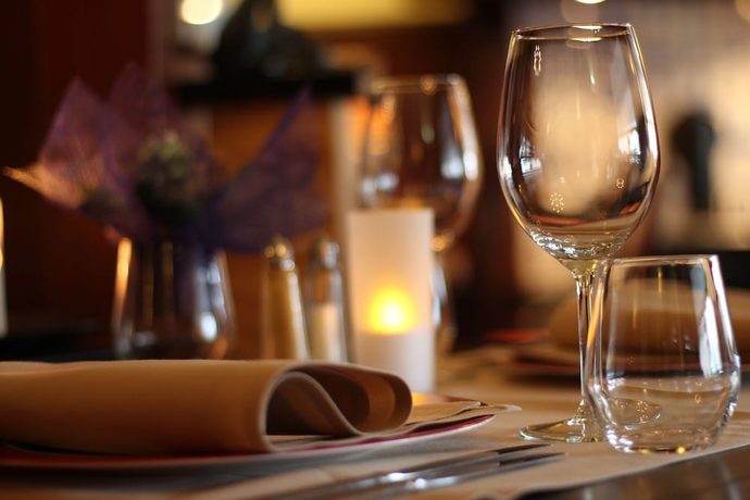 Imagen del bar/restaurante del Hotel Hulsman, Valkenburg aan de Geul. Foto 4