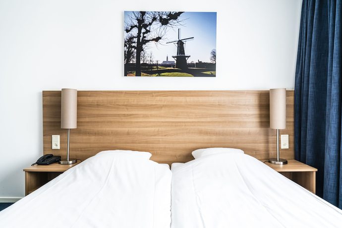 Imagen de la habitación del Hotel Hulst. Foto 3