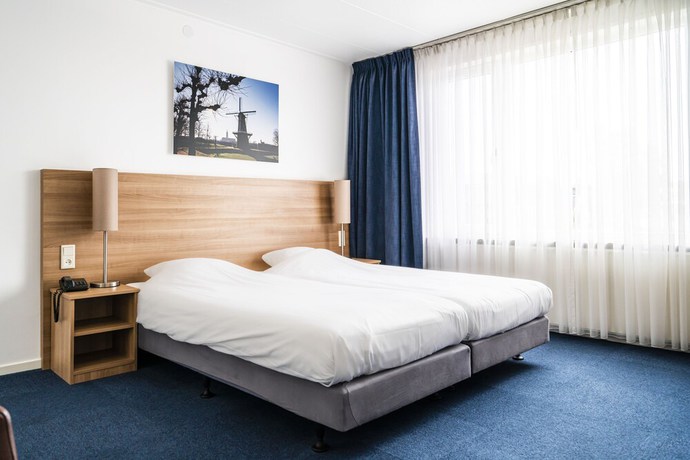 Imagen de la habitación del Hotel Hulst. Foto 5
