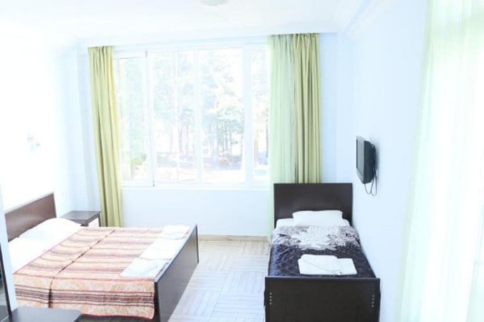 Imagen de la habitación del Hotel Hulus. Foto 3