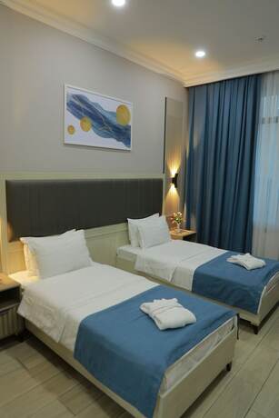 Imagen de la habitación del Hotel Human. Foto 15