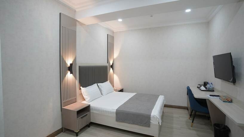 Imagen de la habitación del Hotel Human. Foto 16