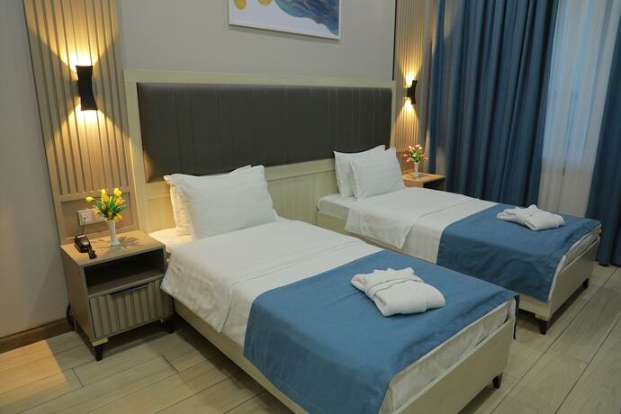Imagen de la habitación del Hotel Human. Foto 17