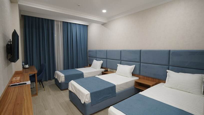 Imagen de la habitación del Hotel Human. Foto 18