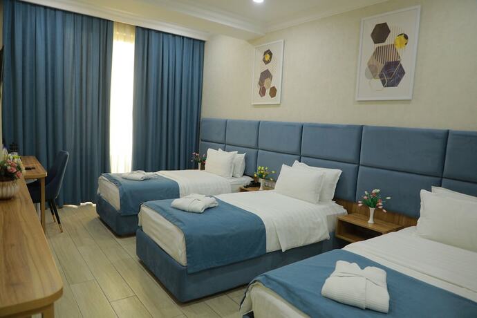 Imagen de la habitación del Hotel Human. Foto 19