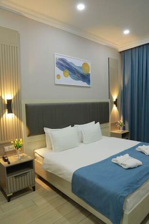 Imagen de la habitación del Hotel Human. Foto 20