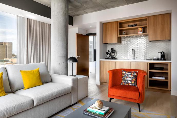 Imagen de la habitación del Hotel Humaniti Montreal, Autograph Collection. Foto 4