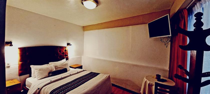 Imagen de la habitación del Hotel Humantay Lodge Ollantaytambo. Foto 3