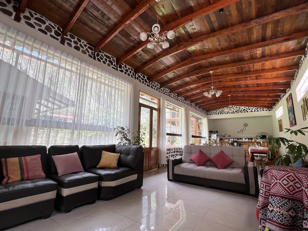 Imagen de los interiores del Hotel Humantay Lodge Ollantaytambo. Foto 19