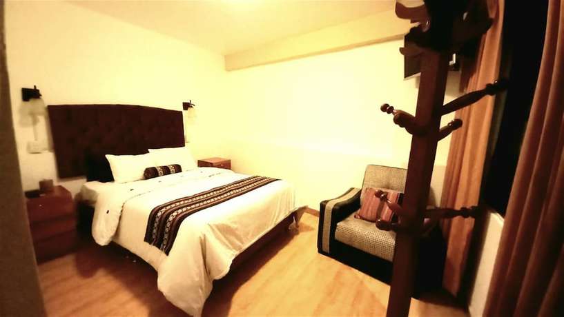 Imagen de la habitación del Hotel Humantay Lodge Ollantaytambo. Foto 9