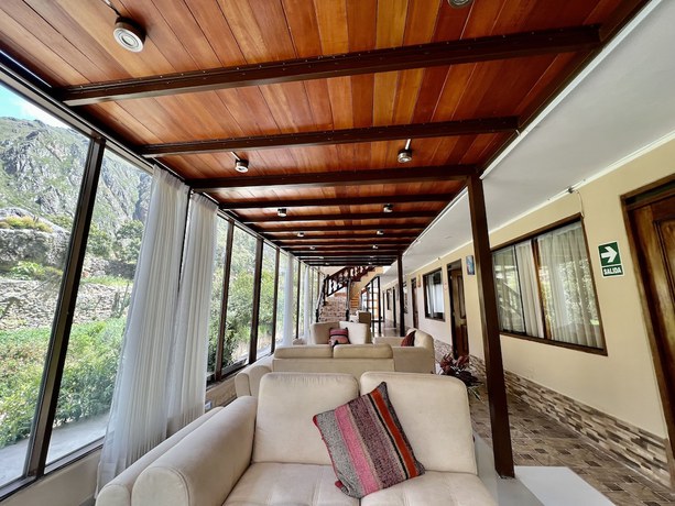 Imagen de los interiores del Hotel Humantay Lodge Ollantaytambo. Foto 20