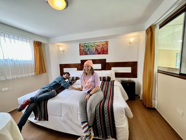 Imagen de la habitación del Hotel Humantay Lodge Ollantaytambo. Foto 12