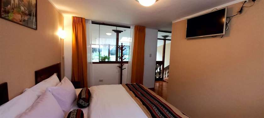 Imagen de la habitación del Hotel Humantay Lodge Ollantaytambo. Foto 13