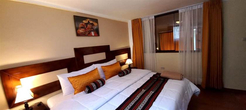 Imagen de la habitación del Hotel Humantay Lodge Ollantaytambo. Foto 14