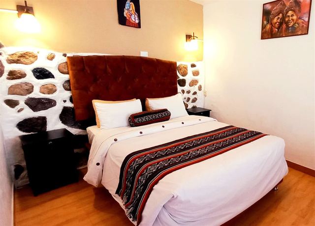 Imagen de la habitación del Hotel Humantay Lodge Ollantaytambo. Foto 17