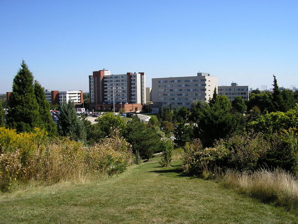 Imagen de los interiores del Hotel Humber College North Campus Residence. Foto 7