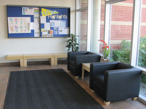 Imagen de los interiores del Hotel Humber College North Campus Residence. Foto 9