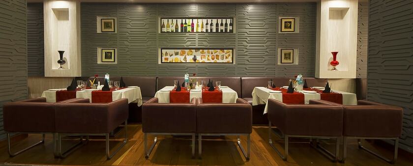 Imagen del bar/restaurante del Hotel Humble Amritsar. Foto 16