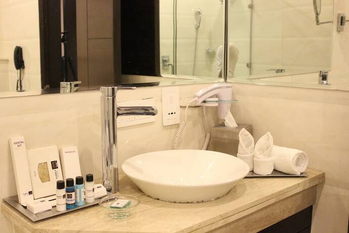 Imagen general del Hotel Humble Amritsar. Foto 11