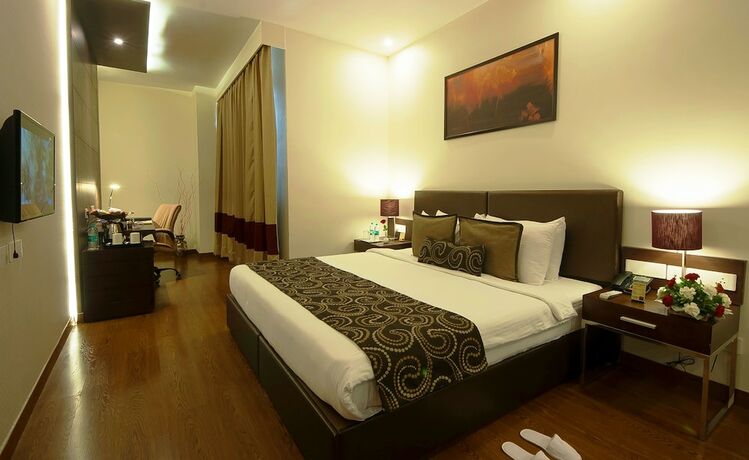 Imagen de la habitación del Hotel Humble Amritsar. Foto 17