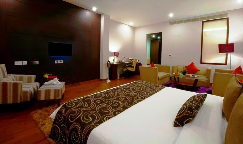 Imagen de la habitación del Hotel Humble Amritsar. Foto 20