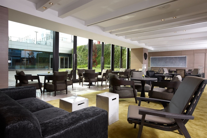 Imagen de los interiores del Hotel Humble House Taipei. Foto 12