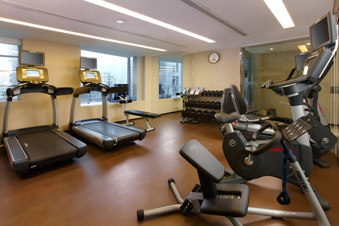 Imagen de los interiores del Hotel Humble House Taipei. Foto 13