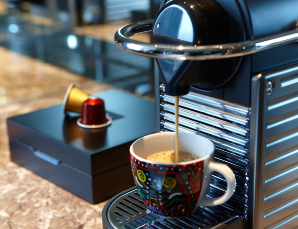 Imagen de la habitación del Hotel Humble House Taipei. Foto 10