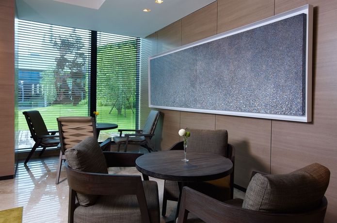 Imagen de los interiores del Hotel Humble House Taipei. Foto 14