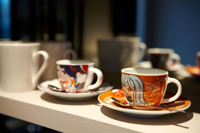 Imagen de la habitación del Hotel Humble House Taipei. Foto 11