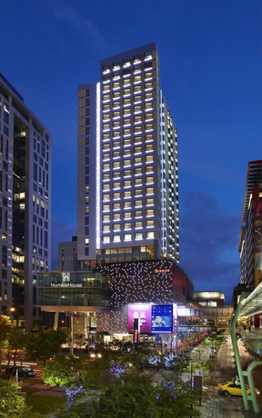 Imagen general del Hotel Humble House Taipei. Foto 2