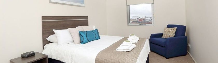 Imagen de la habitación del Hotel Hume Serviced Apartments. Foto 4