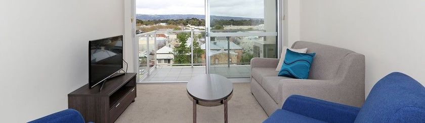 Imagen de la habitación del Hotel Hume Serviced Apartments. Foto 5