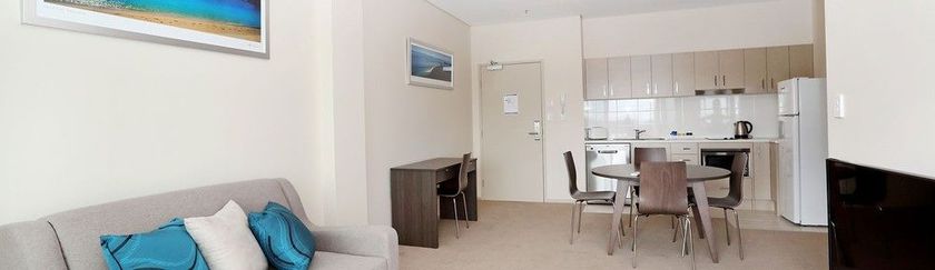 Imagen de la habitación del Hotel Hume Serviced Apartments. Foto 6