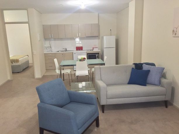 Imagen de la habitación del Hotel Hume Serviced Apartments. Foto 10