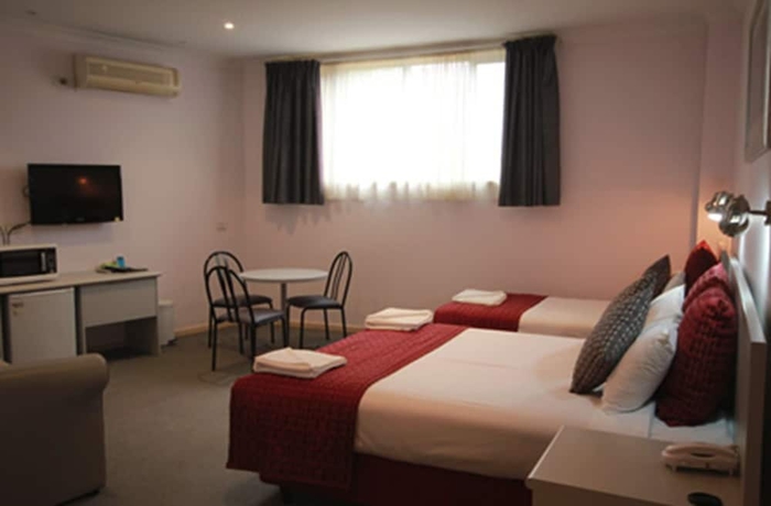 Imagen de la habitación del Hotel Hume Villa Motor Inn. Foto 3