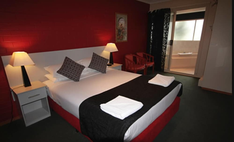 Imagen de la habitación del Hotel Hume Villa Motor Inn. Foto 6