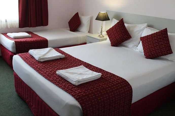 Imagen de la habitación del Hotel Hume Villa Motor Inn. Foto 8