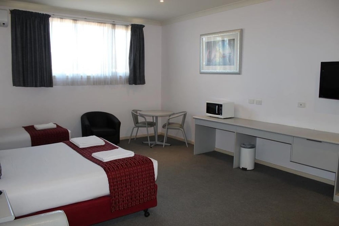 Imagen de la habitación del Hotel Hume Villa Motor Inn. Foto 9