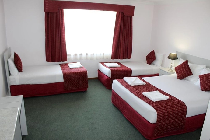 Imagen de la habitación del Hotel Hume Villa Motor Inn. Foto 11