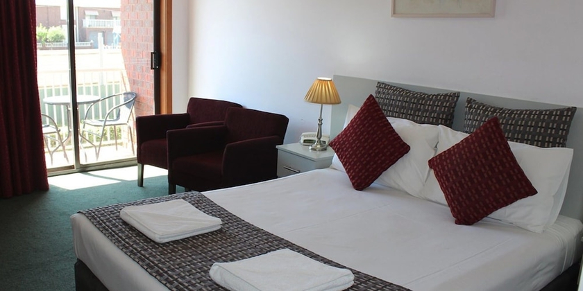 Imagen general del Hotel Hume Villa Motor Inn. Foto 1
