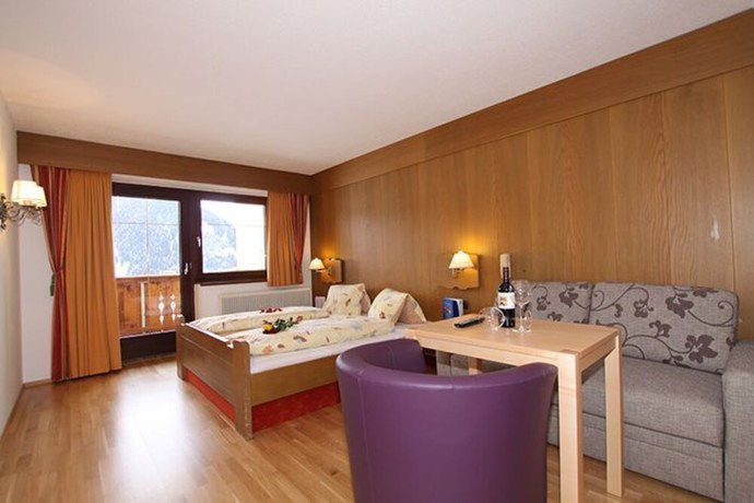 Imagen de la habitación del Hotel Humlerhof. Foto 16