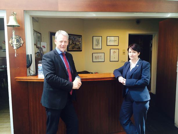 Imagen de los interiores del Hotel Hummeren. Foto 18