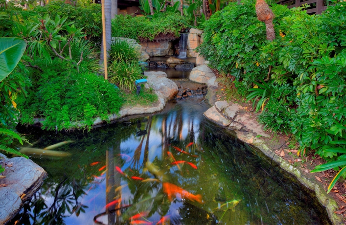 Imagen de los exteriores del Hotel Humphreys Half Moon Inn. Foto 11